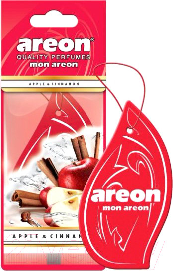 Изображение товара Ароматизатор автомобильный Areon Mon Areon Apple & Cinnamon / MA24