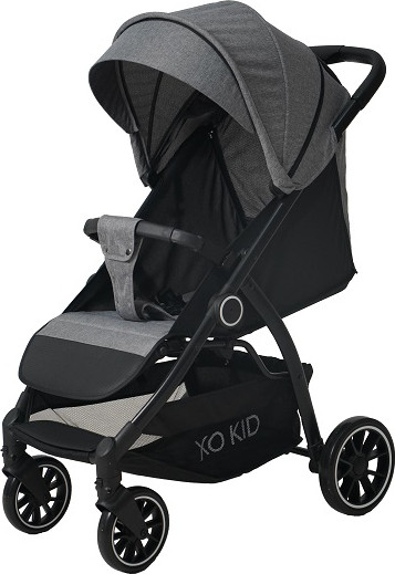 Изображение товара Детская прогулочная коляска Xo-kid Steam Basic (черный)