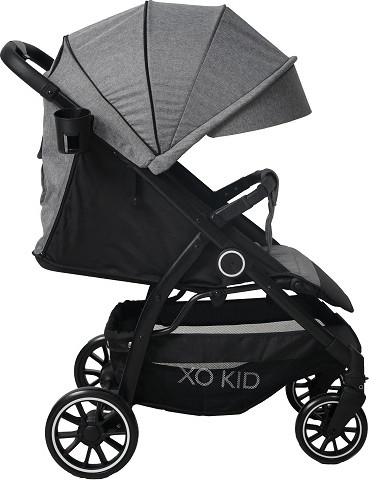 Изображение товара Детская прогулочная коляска Xo-kid Steam Basic (черный)