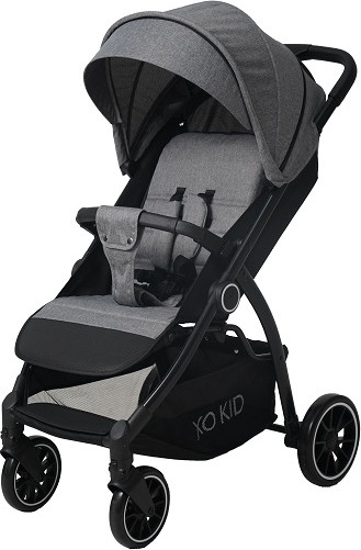 Изображение товара Детская прогулочная коляска Xo-kid Steam Basic (черный)