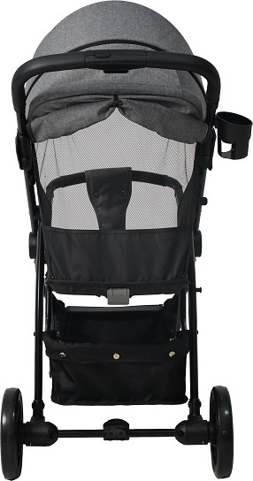 Изображение товара Детская прогулочная коляска Xo-kid Steam Basic (черный)