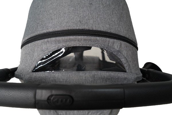 Изображение товара Детская прогулочная коляска Xo-kid Steam Basic (черный)