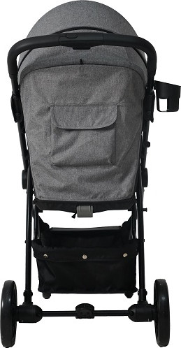 Изображение товара Детская прогулочная коляска Xo-kid Steam Basic (черный)