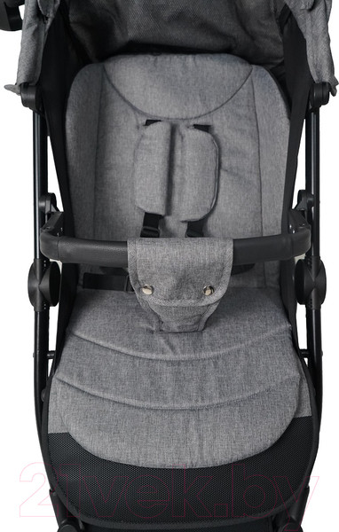 Изображение товара Детская прогулочная коляска Xo-kid Steam Basic (темно-серый)