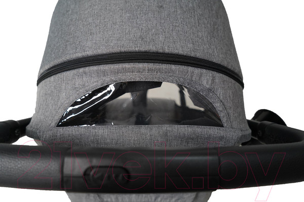 Изображение товара Детская прогулочная коляска Xo-kid Steam Basic (темно-серый)