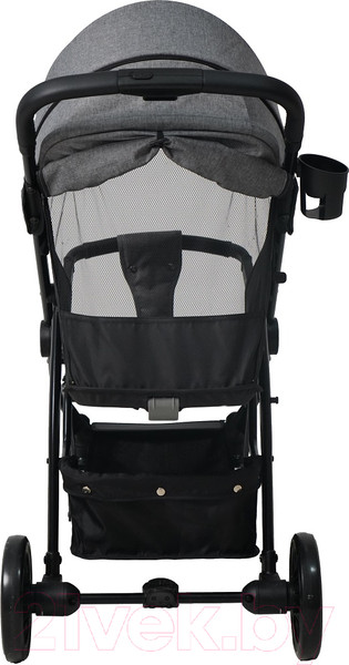 Изображение товара Детская прогулочная коляска Xo-kid Steam Basic (темно-серый)