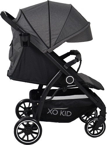 Изображение товара Детская прогулочная коляска Xo-kid Steam Basic (светло-серый)