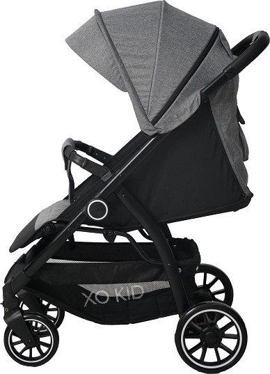 Изображение товара Детская прогулочная коляска Xo-kid Steam Basic (светло-серый)