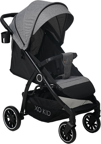 Изображение товара Детская прогулочная коляска Xo-kid Steam Basic (светло-серый)