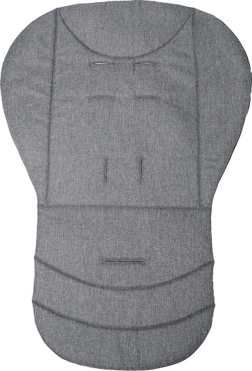 Изображение товара Детская прогулочная коляска Xo-kid Steam Basic (светло-серый)