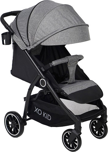 Изображение товара Детская прогулочная коляска Xo-kid Steam Basic (светло-серый)