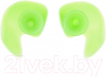 Изображение товара Беруши для плавания Mad Wave Ergo (зеленый)