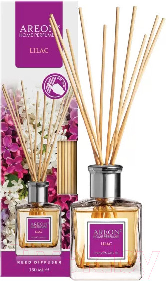 Изображение товара Аромадиффузор Areon Sticks Home Lilac / HRS2 (150мл)