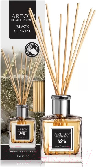 Изображение товара Аромадиффузор Areon Sticks Home Black Crystal / HRS3 (150мл)