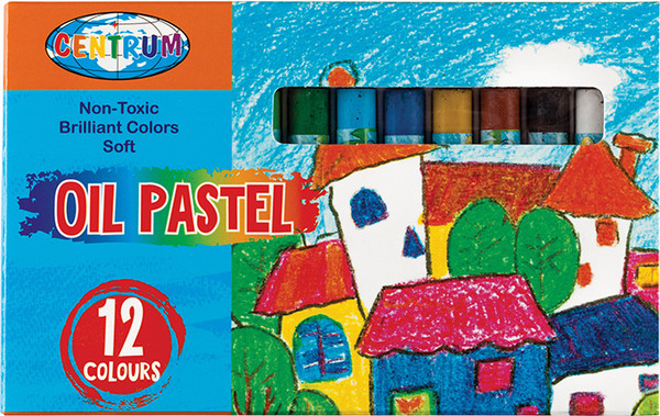 Изображение товара Набор масляной пастели Centrum 80590 (12цв)