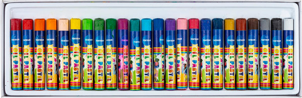 Изображение товара Набор масляной пастели Centrum 80591 (24цв)