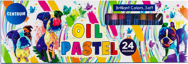 Изображение товара Набор масляной пастели Centrum 80591 (24цв)