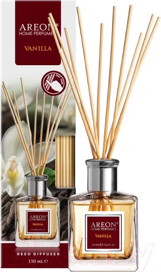 Изображение товара Аромадиффузор Areon Sticks Home Vanilla / HRS4 (150мл)