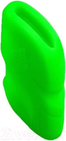 Изображение товара Волноотбойник для плавательной трубки Mad Wave Pro Snorkel (зеленый)