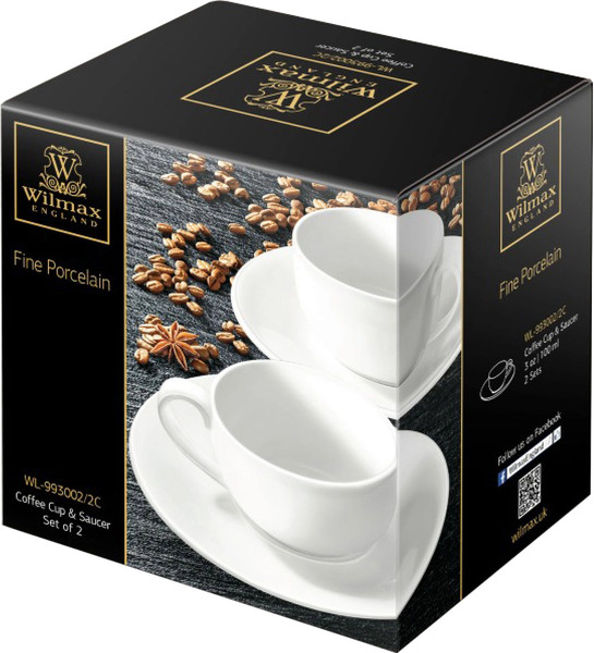 Изображение товара Набор для чая/кофе Wilmax WL-993002/2C
