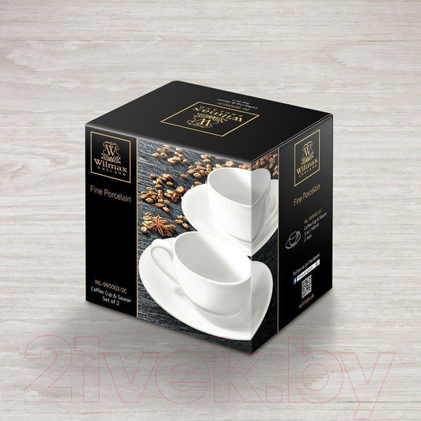 Изображение товара Набор для чая/кофе Wilmax WL-993002/2C