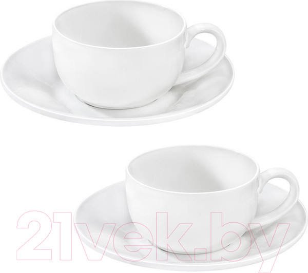 Изображение товара Набор для чая/кофе Wilmax WL-993002/2C