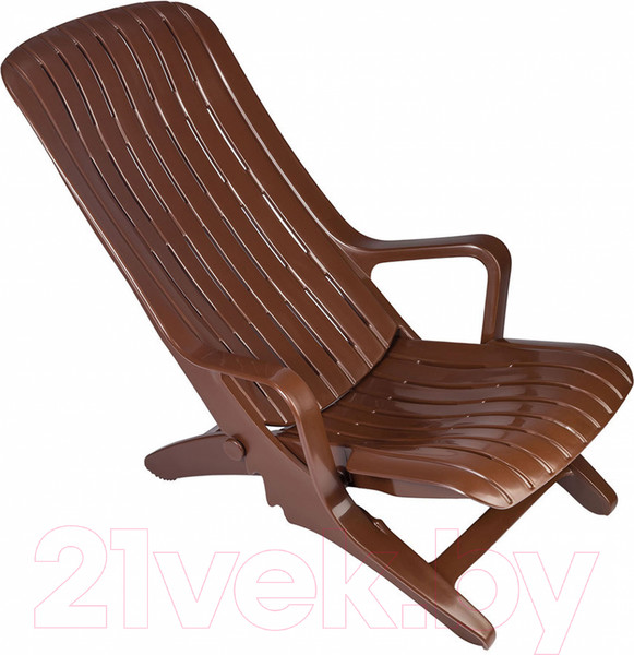 Изображение товара Шезлонг Стандарт Пластик Групп №1 (шоколадный)