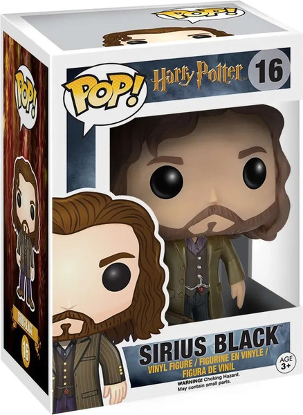 Изображение товара Фигурка коллекционная Funko Pop! Гарри Поттер: Сириус Блэк / 6570