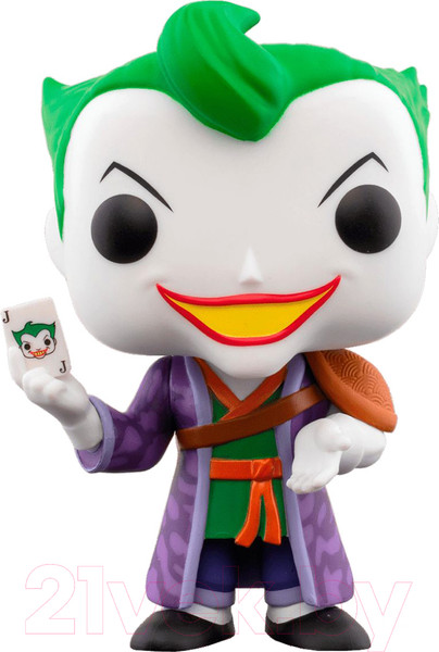 Изображение товара Фигурка коллекционная Funko POP! DC: Джокер. Версия 2 / 52428