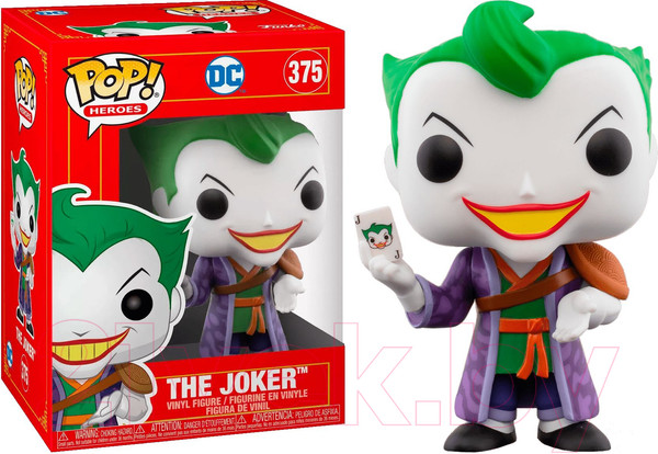 Изображение товара Фигурка коллекционная Funko POP! DC: Джокер. Версия 2 / 52428