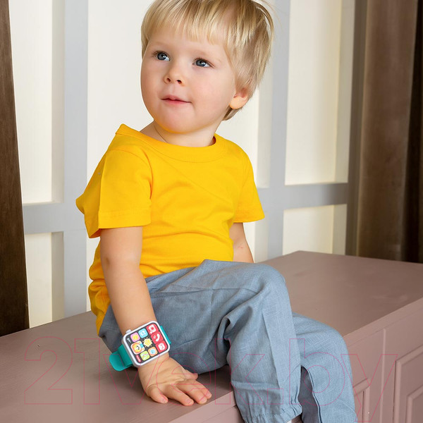 Изображение товара Развивающая игрушка Азбукварик Часики Львенок Лева / 3115