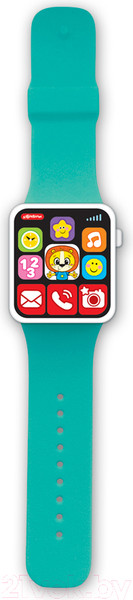 Изображение товара Развивающая игрушка Азбукварик Часики Львенок Лева / 3115