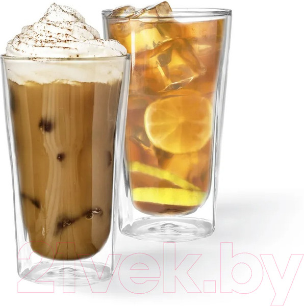 Изображение товара Набор стаканов для горячих напитков Fissman Ristretto 6445 (2шт)