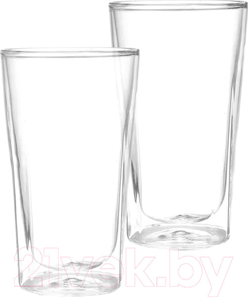 Изображение товара Набор стаканов для горячих напитков Fissman Ristretto 6445 (2шт)