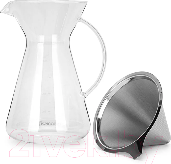 Изображение товара Кофеварка колд-брю Fissman Pour Over 9083