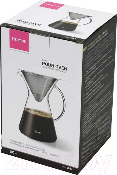 Изображение товара Кофеварка колд-брю Fissman Pour Over 9083