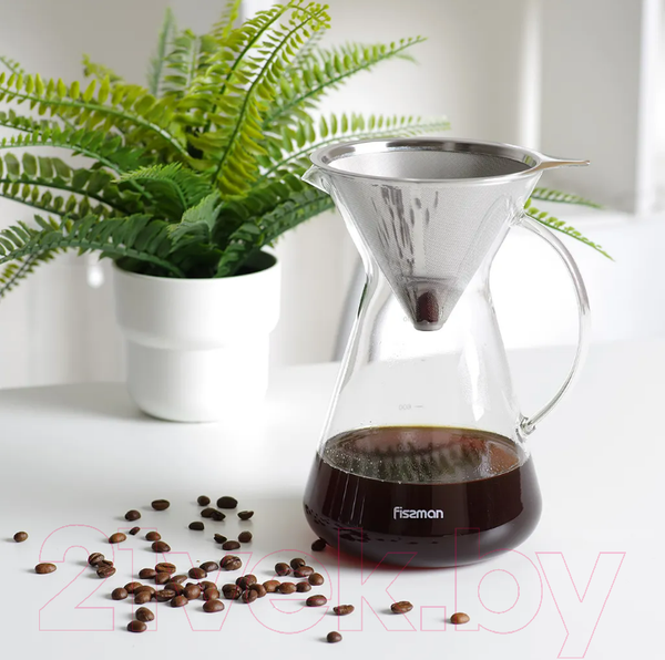 Изображение товара Кофеварка колд-брю Fissman Pour Over 9083