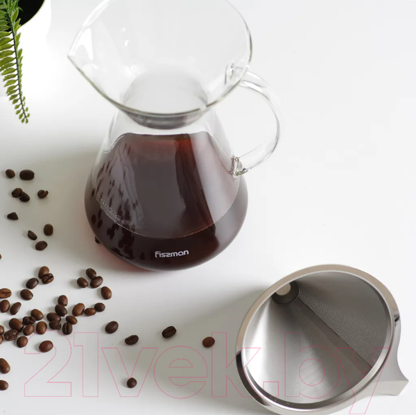 Изображение товара Кофеварка колд-брю Fissman Pour Over 9083