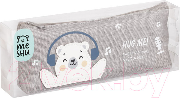 Изображение товара Пенал Meshu Happy Bear / MS_42799