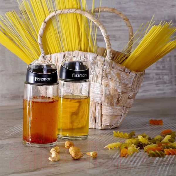 Изображение товара Набор дозаторов для масла/уксуса Fissman 6415