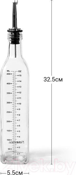 Изображение товара Набор дозаторов для масла/уксуса Fissman 6417