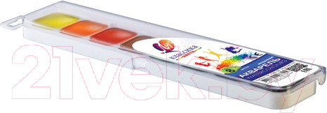 Изображение товара Акварельные краски ЛУЧ Классика / 19С1285-08 (8цв)