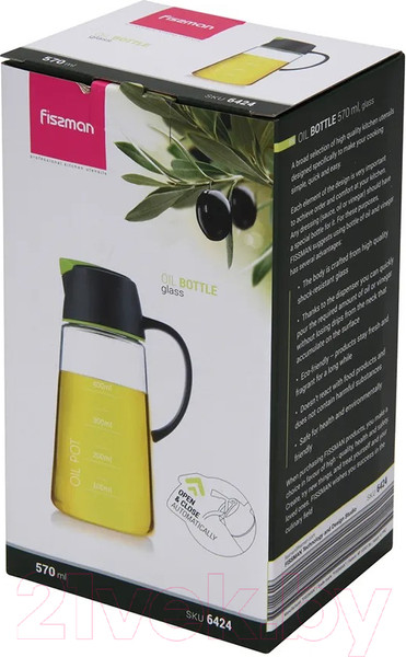 Изображение товара Дозатор для масла/уксуса Fissman 6424