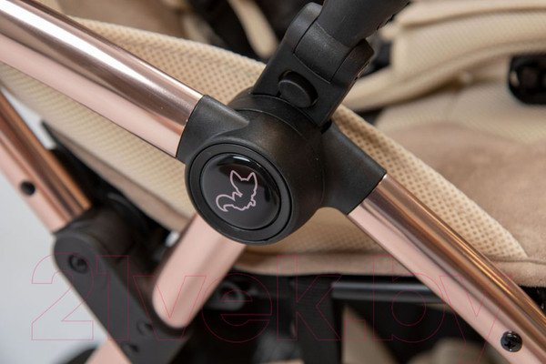 Изображение товара Детская прогулочная коляска Leclerc Hexagon / HEX002CH (Champagne)