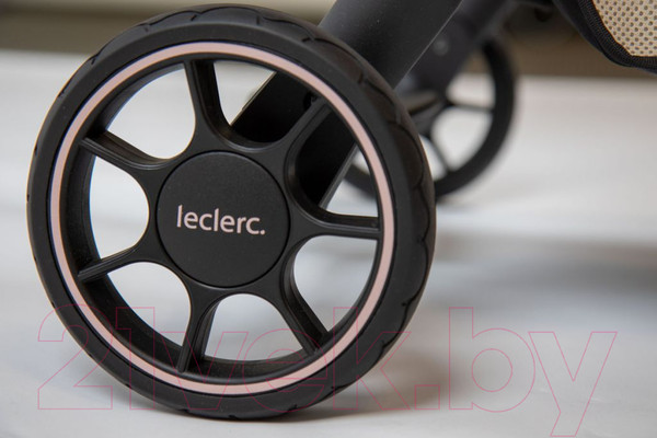 Изображение товара Детская прогулочная коляска Leclerc Hexagon / HEX002CH (Champagne)