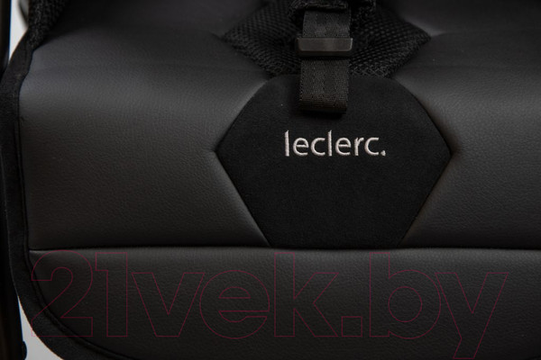 Изображение товара Детская прогулочная коляска Leclerc Hexagon / HEX001CB (Black)