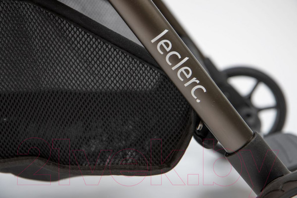 Изображение товара Детская прогулочная коляска Leclerc Hexagon / HEX001CB (Black)