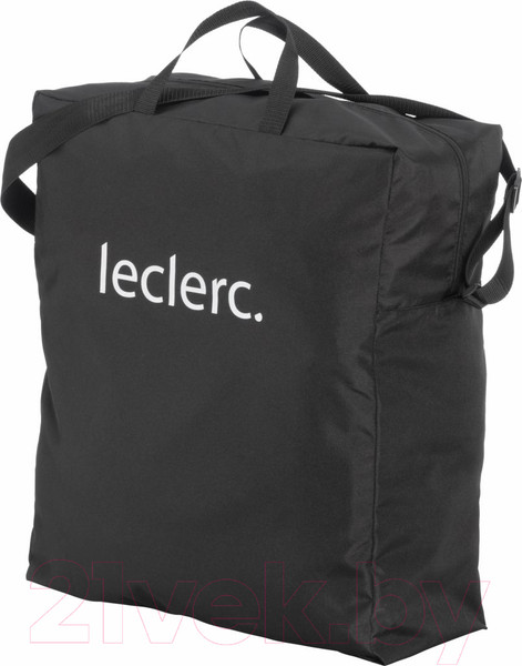 Изображение товара Детская прогулочная коляска Leclerc Hexagon / HEX001CB (Black)