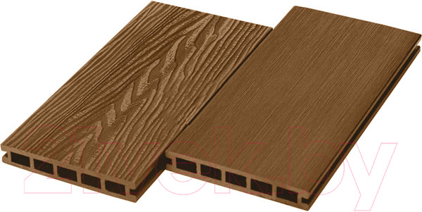 Изображение товара Доска ДПК UnoDeck Террасная Vintage 150x24 (3000мм, орех)