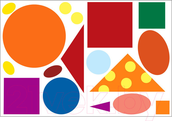 Изображение товара Развивающая книга Мозаика-Синтез Первый год обучения. Квадратик и кружок / МС00224 (Денисова Д.)